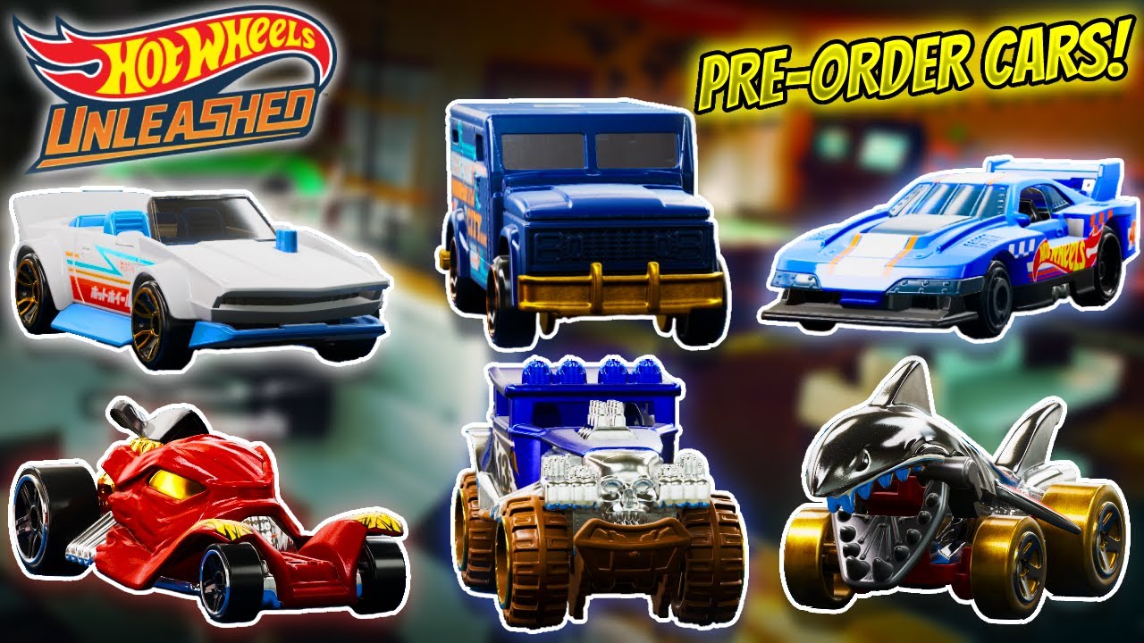 HOT WHEELS UNLEASHED! ARE THE PRE-ORDER PACKS WORTH IT? (EXTREME DIFFICULTY)