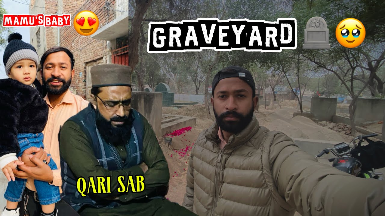 i visit Graveyard 🪦  but why 🥹😱 | Why Flowers 🌹 ???