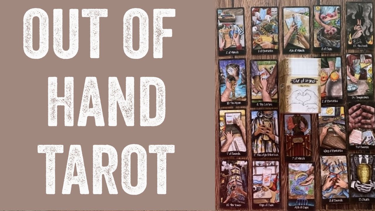 A Tarot Deck in First-Person! Out of Hand Tarot Walkthrough