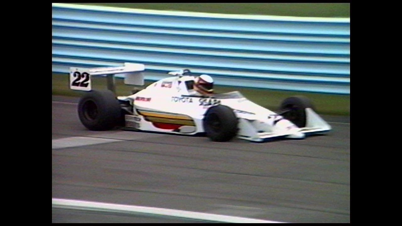 Formula Atlantic Standing Start - Watkins Glen - 1990 - 60 fps