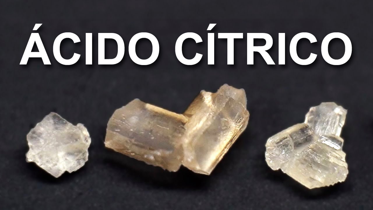 Extrayendo el ácido cítrico de los limones