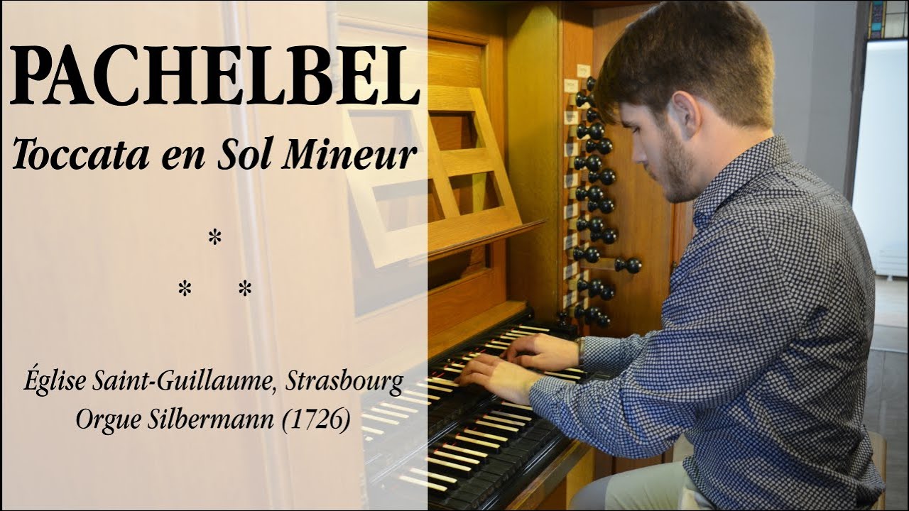 TOCCATA IN G MINOR - PACHELBEL P.468