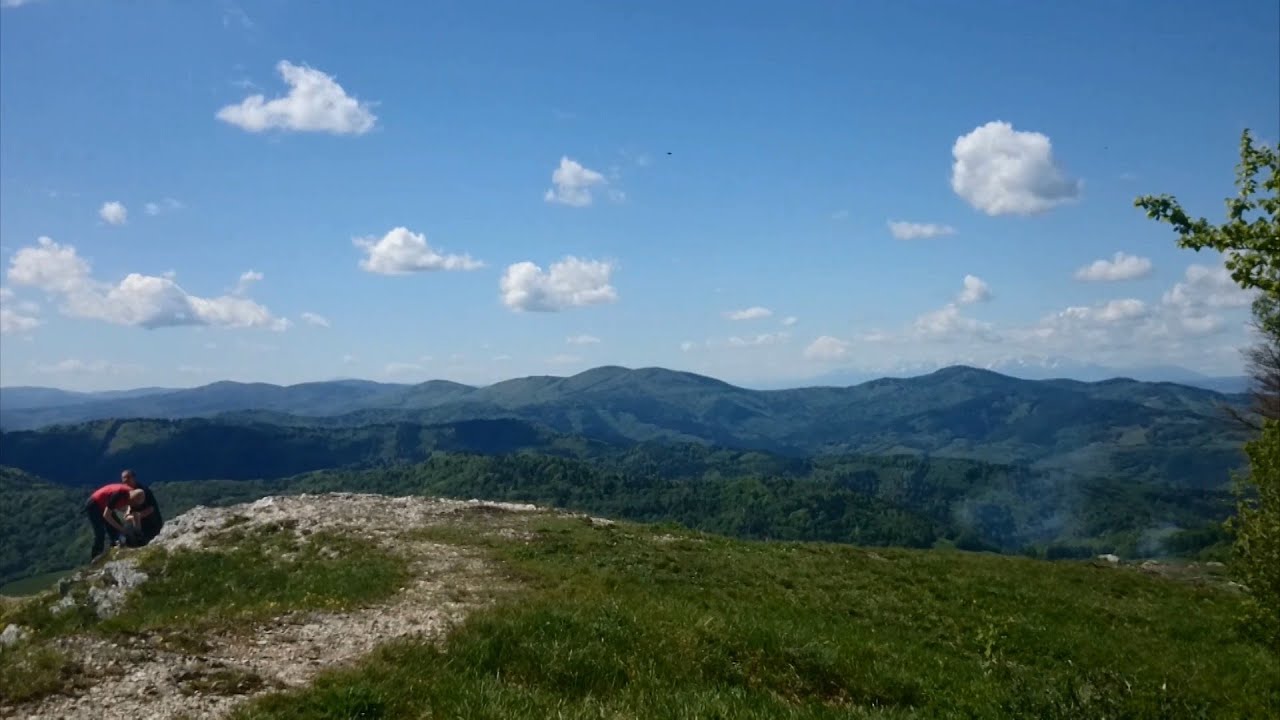 Folkmarská skala cez Turniská