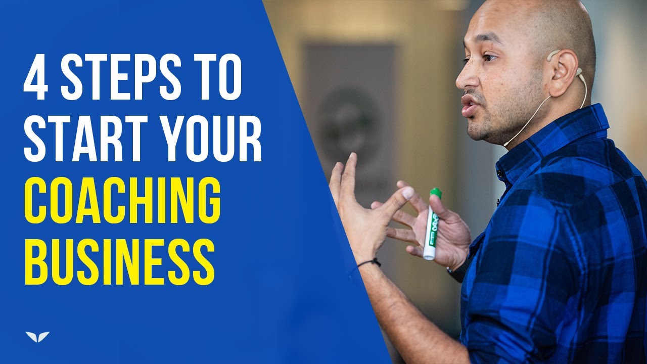 How To Start A Coaching Business In Just 4 Steps | Ajit Nawalkha