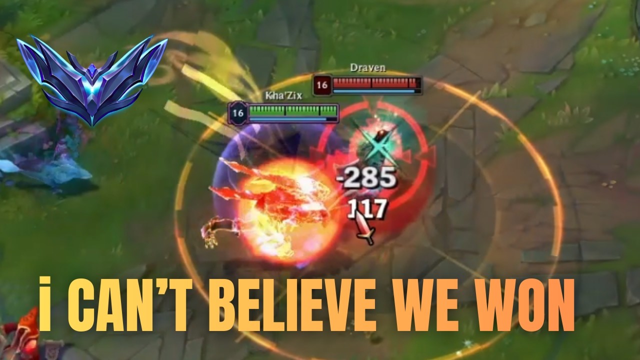 Kha'Zix vs Ambessa | This Should Have Been a Loss…
