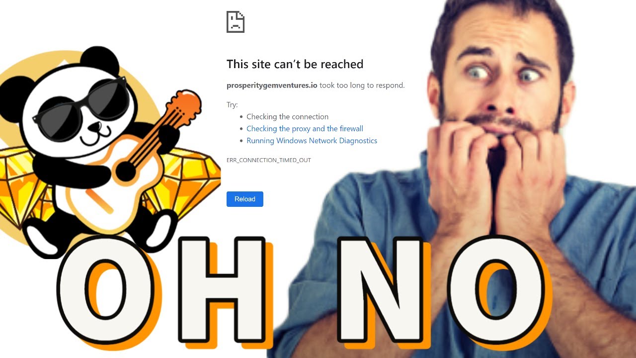 Oh No | Prosperity Gem Ventures Site Down | Amassers EA BOT | Passive Income On Steroids!!!!!!