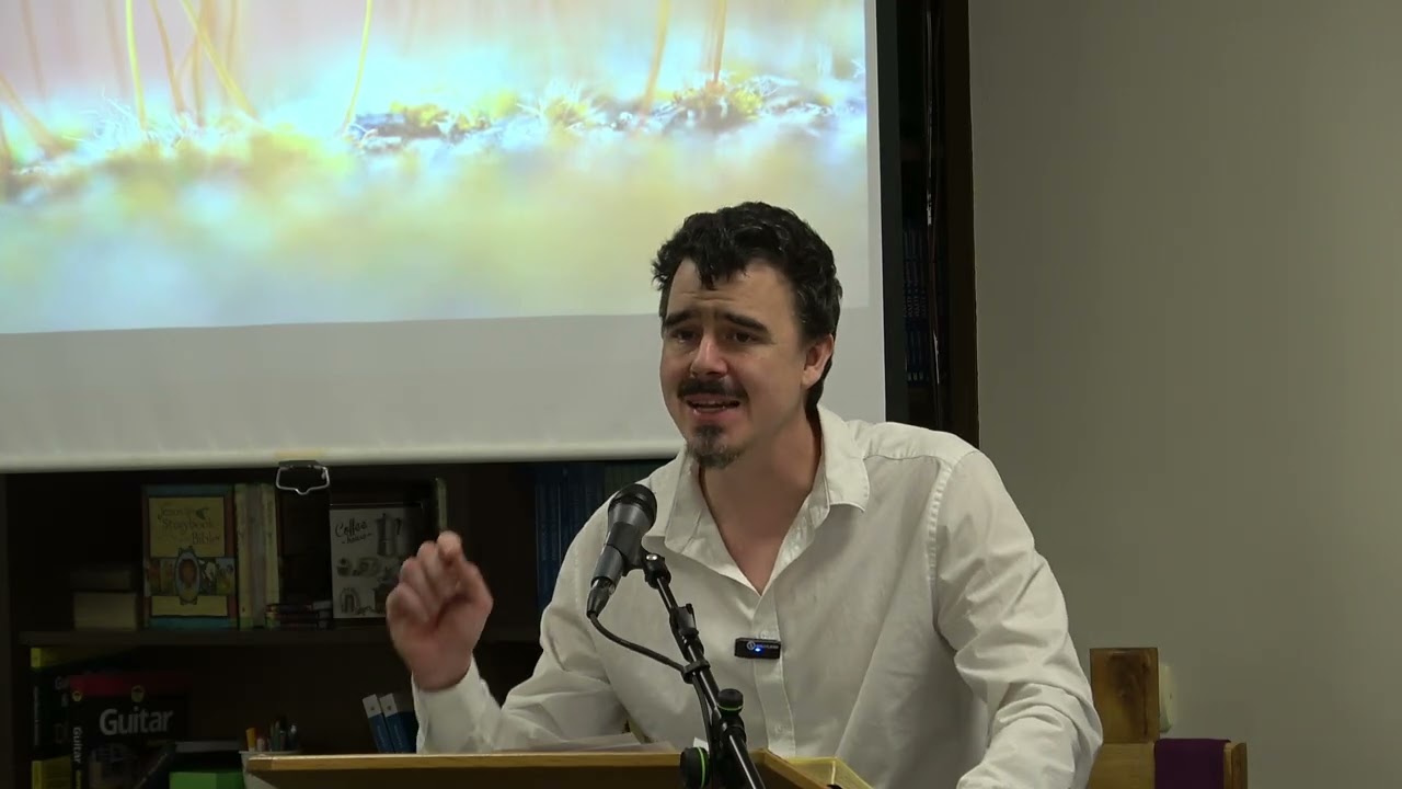 Исус Христос ходатайства за нас-  п-р Тревин Хуут