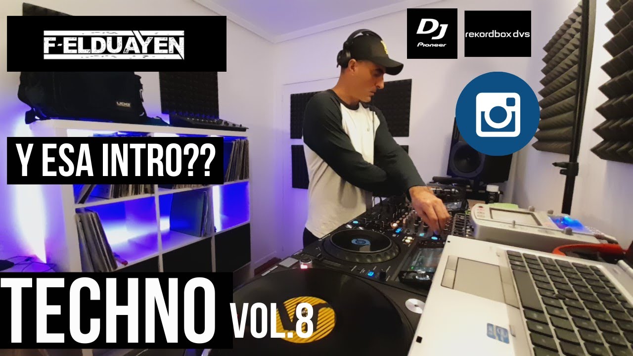 TECHNO SESSION( melodic , deep, indie dance), REKORDBOX DVS, DJM750MK2, XDJ1000MK2. F-ELDUAYEN