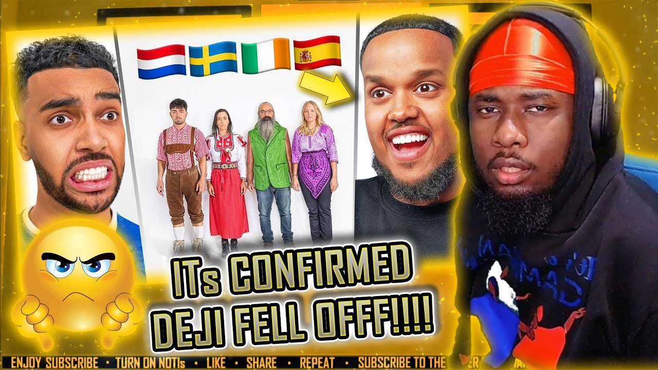 NDL - GUESS THE COUNTRY: EUROPE EDITION [REACTION]