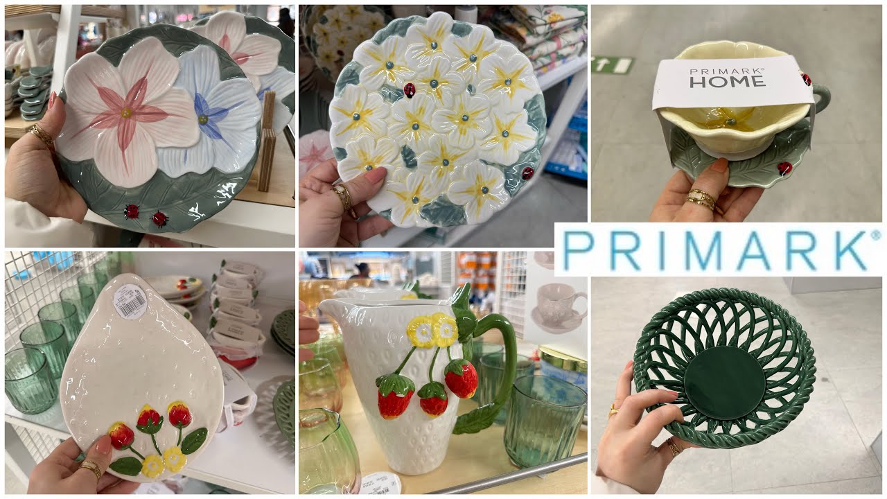 Primark Home decor new collection / March 2025