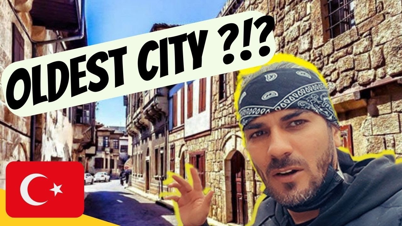 Explore Tarsus Ancient City in Turkey: EXTREMELY OLD