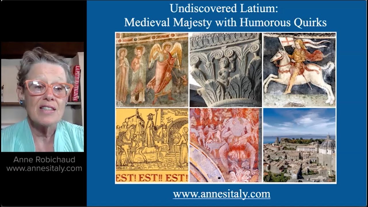 Undiscovered Latium: Medieval Majesty with Humorous Quirks