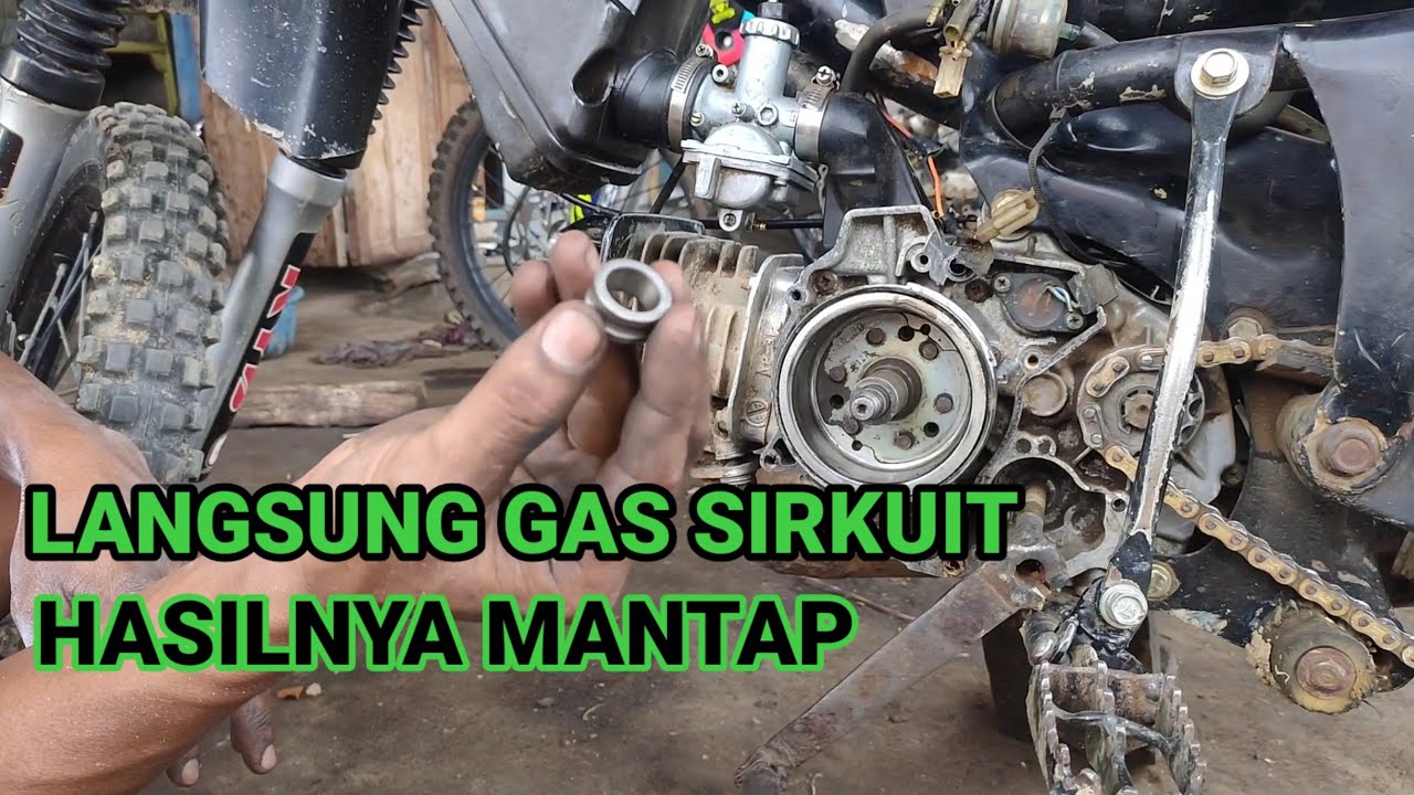 Tutorial Cara Meningkatkan Torsi F1ZR - magnet Amblas