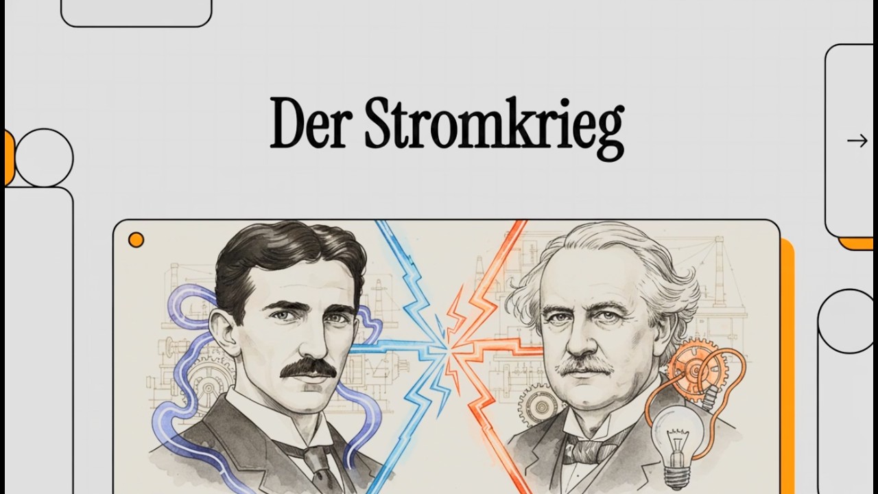 Edison vs. Tesla: Gleichstrom gegen Wechselstrom – Ein tödlicher Streit