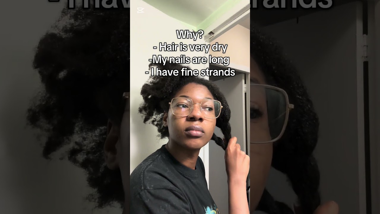 Afro Hair Refresh Routine | Natural Hair Care Wash Day Step 1 (Part 1) 