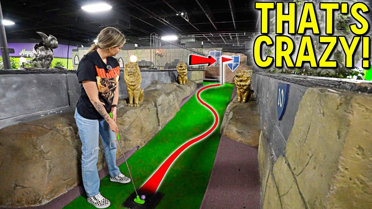 This Mini Golf Course Blew Us Away!