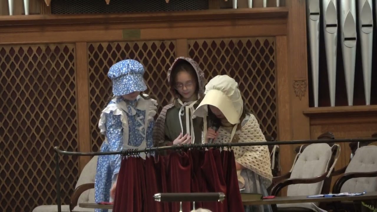 December 21, 2025 4th Sunday of Advent & Children's Christmas Play Section 2