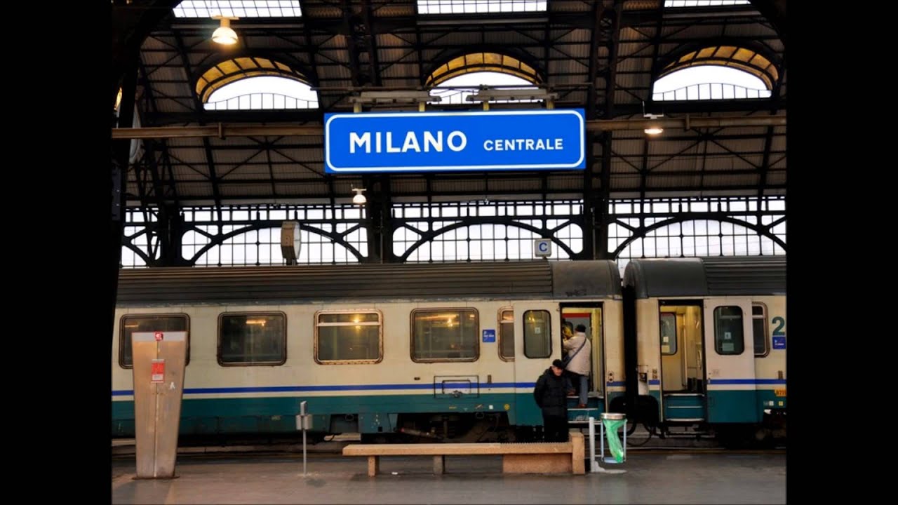 Annunci a Milano Centrale  Treni dalle 00 alle 06