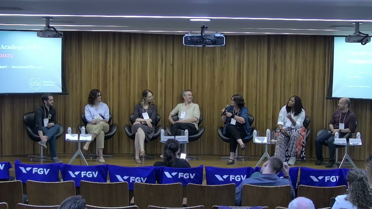 Q&A Panel: Sustainability and Security