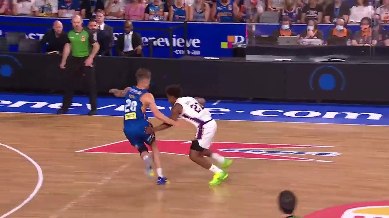 Brisbane Bullets vs. Sydney Kings - Game Highlights