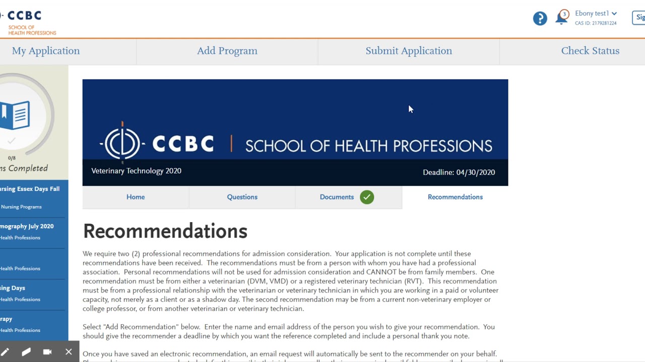 SHP CAS | Application Workshop Part 3