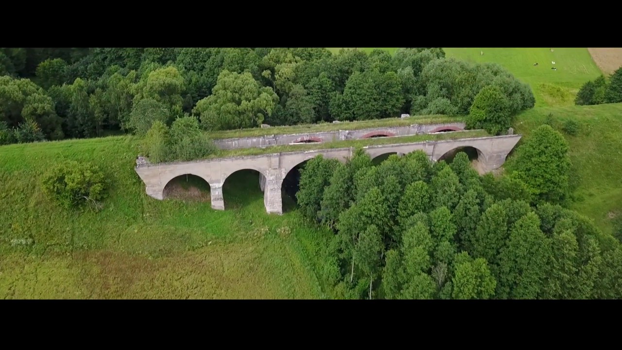 Wiadukty w Kiepojciach. w80 sekund
