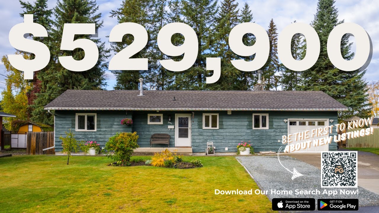Hidden Gem in Prince George | Tour 2141 Gregory Place