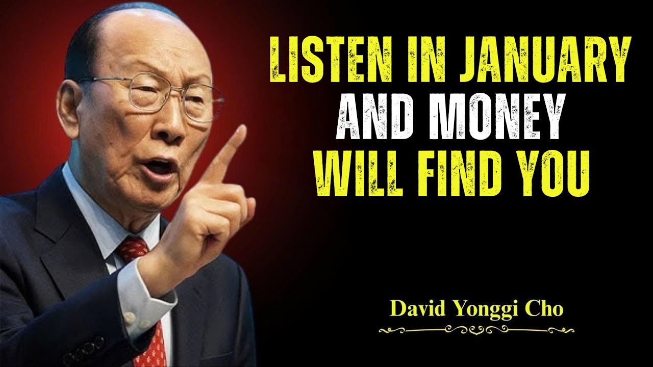 Listen to This Every Night in January— MIRACLE MONEY Will Find You - Dr. David Yonggi Cho's