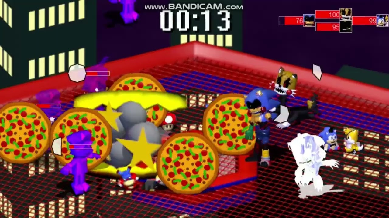 FNaS World 3D Reuploaded (Part 4)