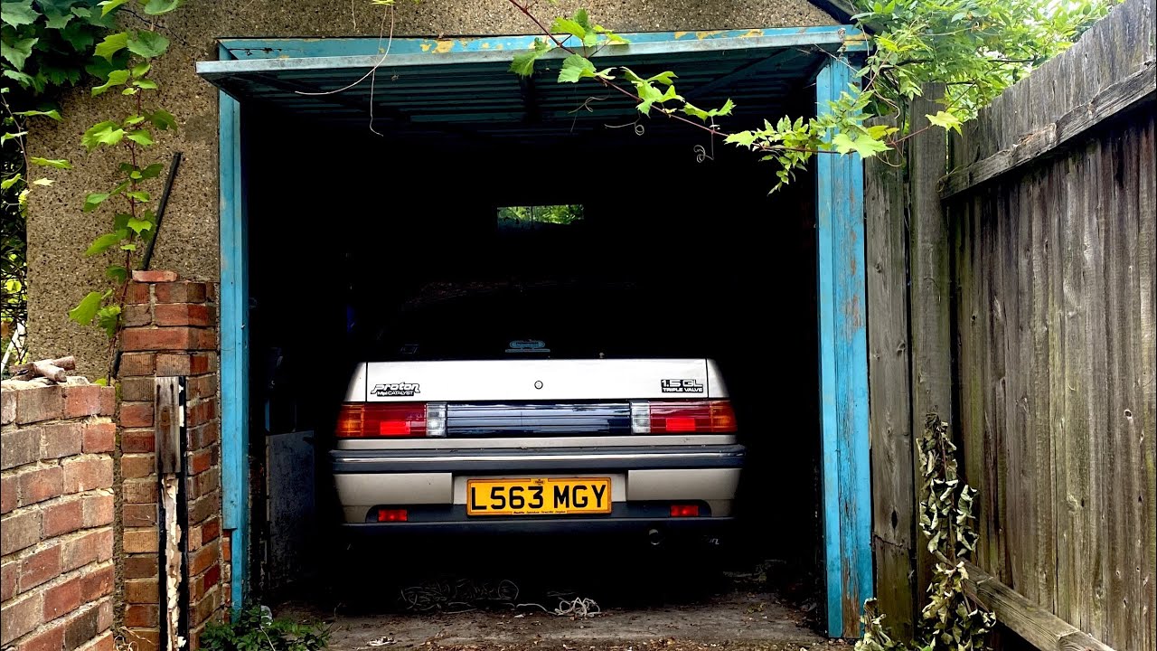 IDRIVEACLASSIC: BARN FIND Proton - will it start?!