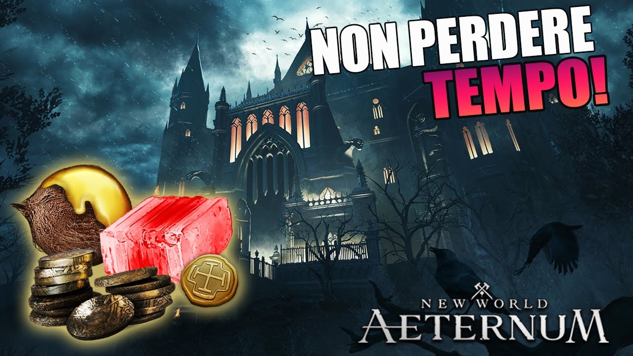 Come prepararsi per la NUOVA ESPANSIONE! | New World: Aeternum
