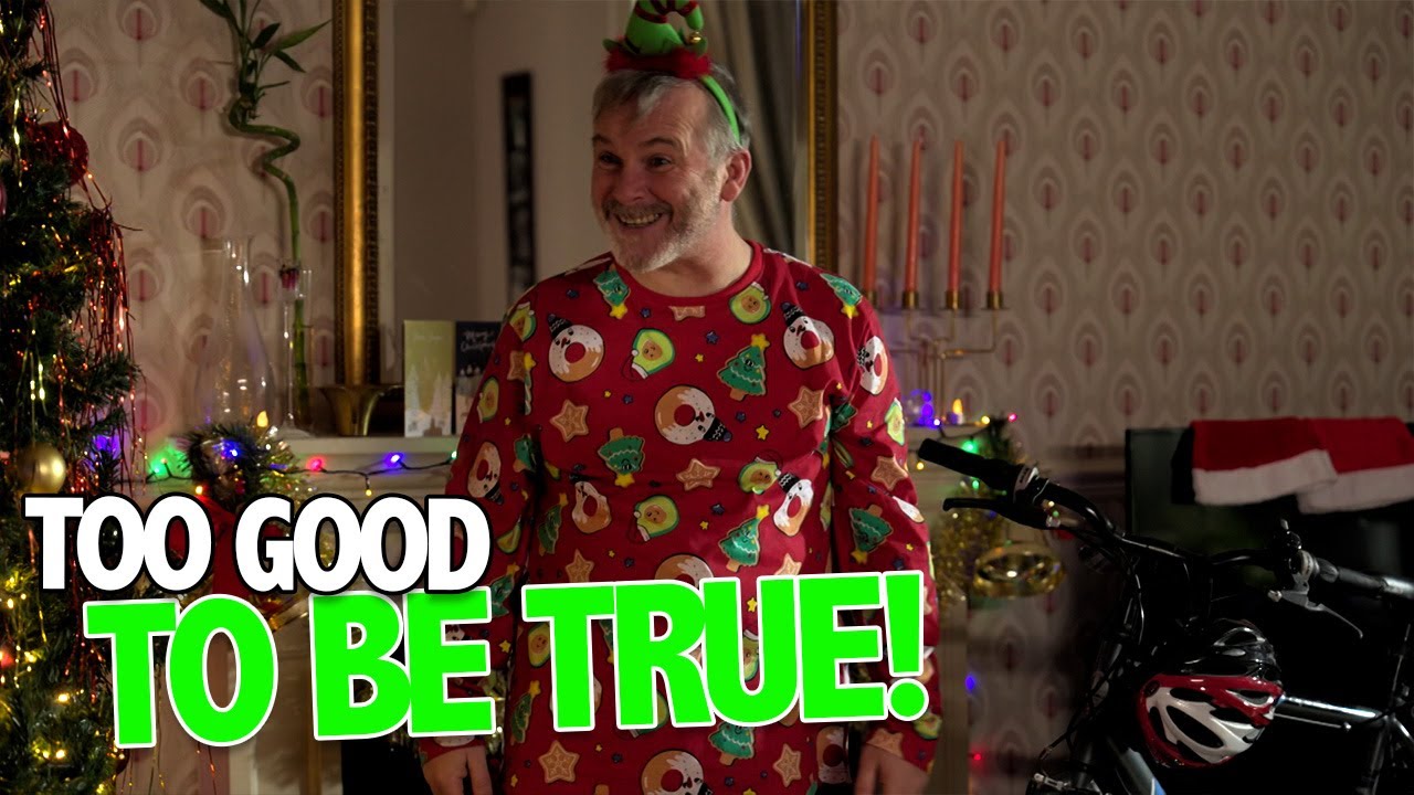 Bike for Christmas | Queen of the New Year