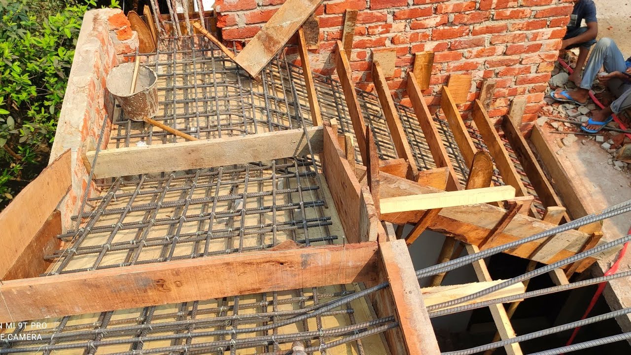 তিন টানে সিড়ি কেন  করবেন A To  Z  Momin construction
