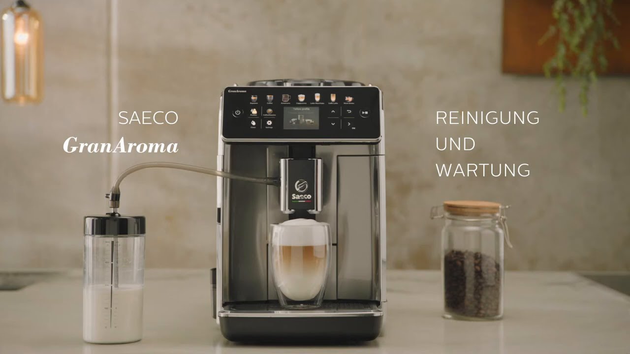 Saeco GranAroma I Reinigung und Wartung
