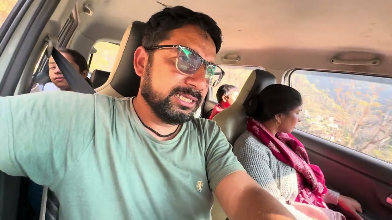 जंगलों में आग लगी है 🔥।। सब chale गये आज गांव से 🙏