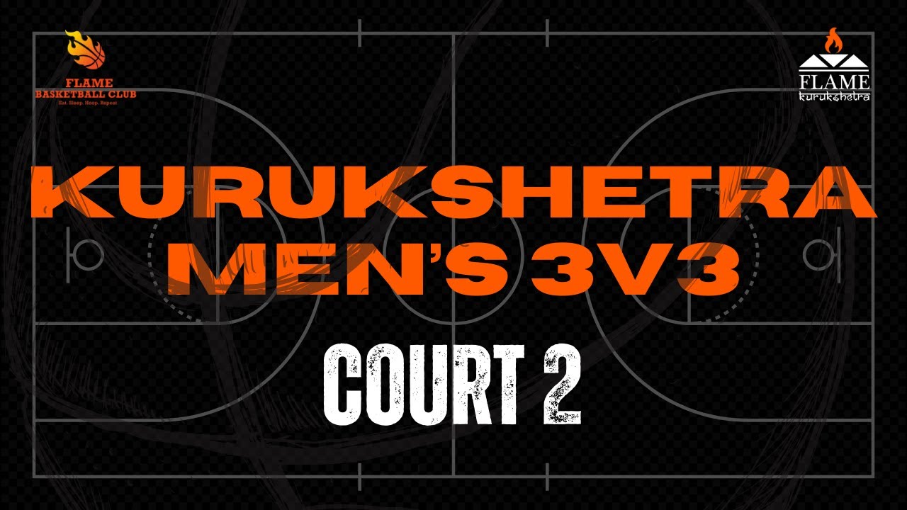 FLAME Kurukshetra Men's 3v3 | Court 2 | 19/01/26