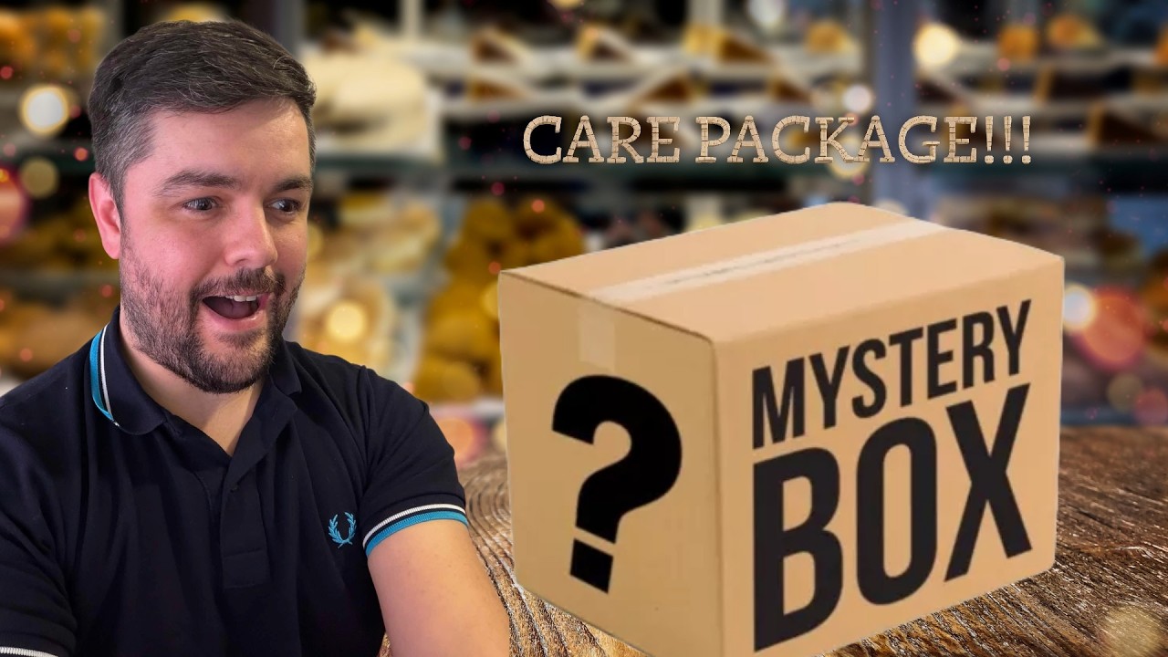 Care Package?! Joe's Sweetie Barn!