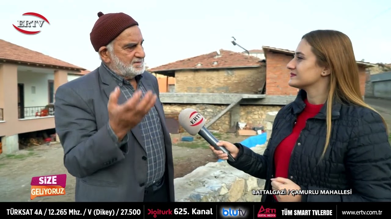 SİZE GELİYORUZ 9 BÖLÜM ÇAMURLU MAHALLESİ