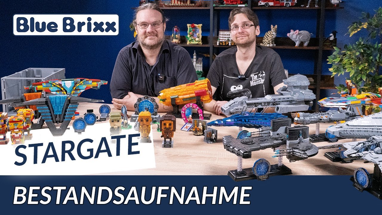 Alle STARGATE Sets von BlueBrixx im Überblick – inklusive kommender Highlights!