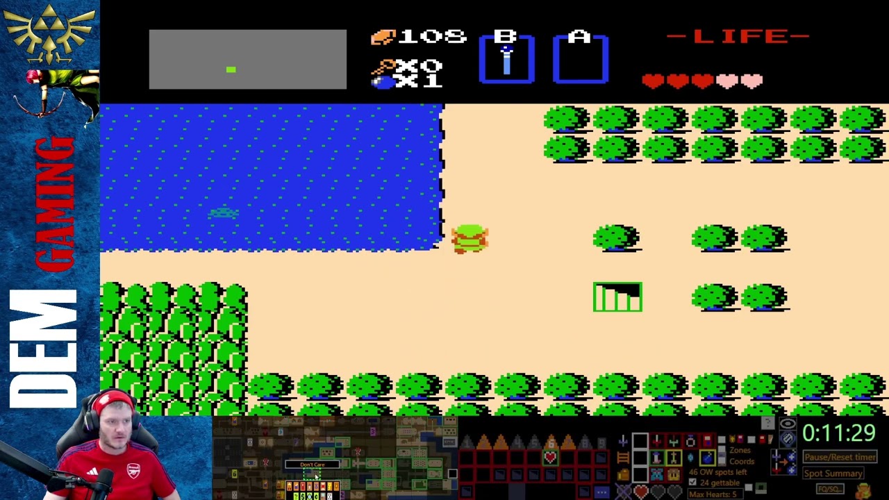 Zelda 1 Randomizer: Final Countdown Battle Royale Week 5!