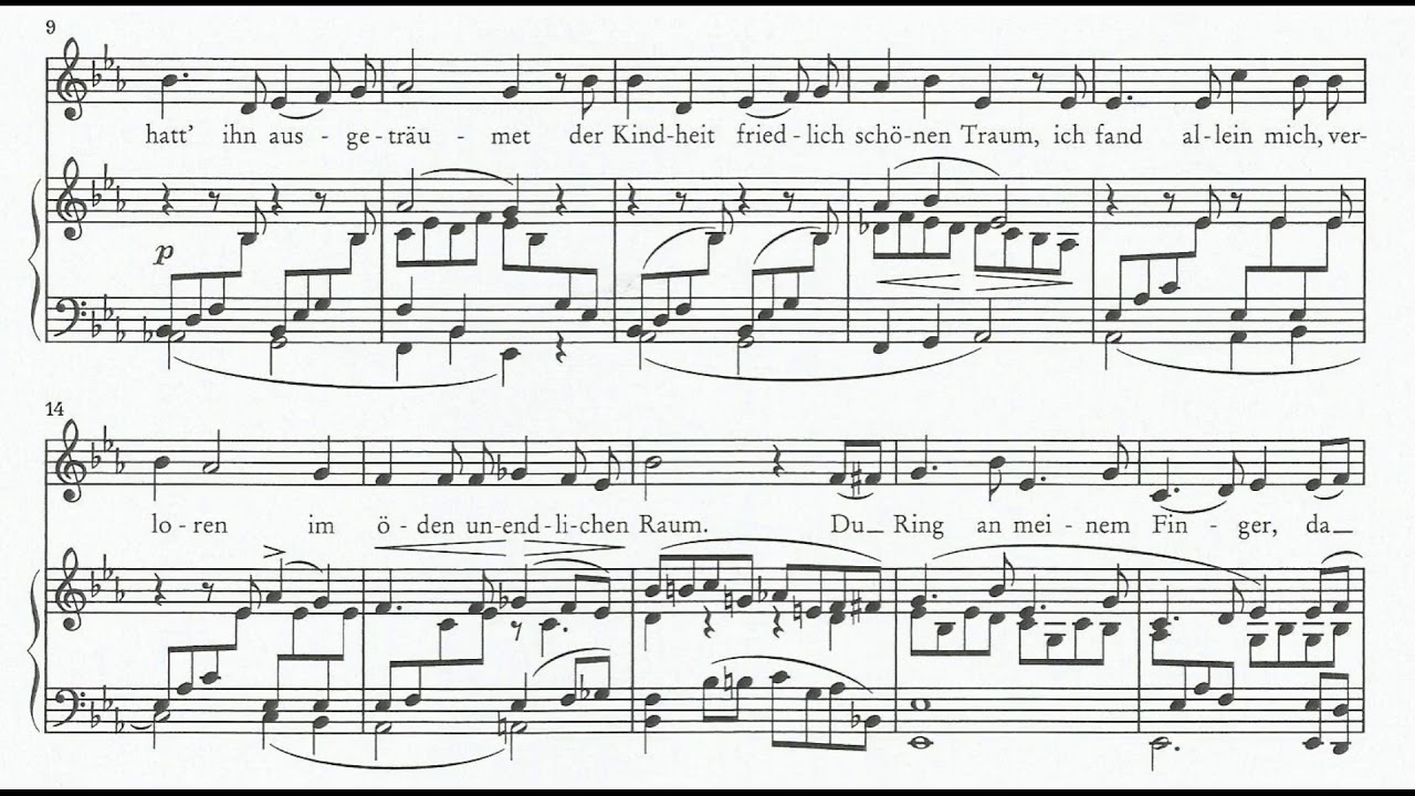 Du Ring an meinem Finger- Frauenliebe und -leben (R. Schumann) Susanne Kelling, Johannes Umbreit