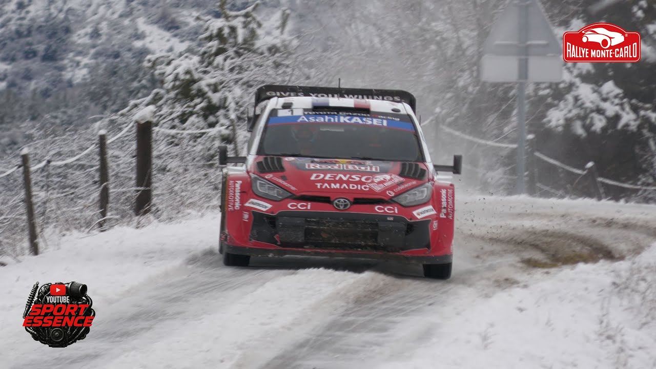 ❄️RALLYE MONTE CARLO 2026/ WRC ❄️ MISTAKES & SHOW 