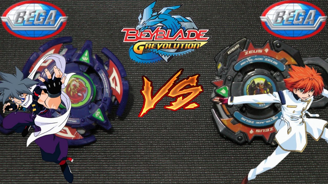Dranzer GT vs Zeus | Beyblade G-Revolution Battle