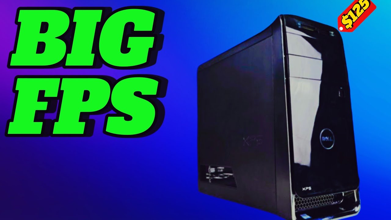 How to upgrade a Dell Office PC to a Gaming PC