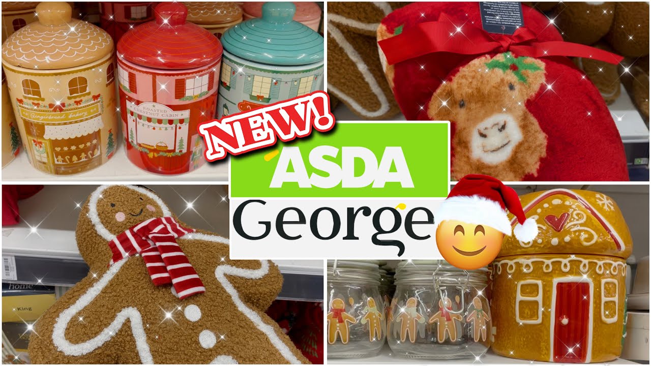 🎄НОВИНКА В ASDA‼️ РОЖДЕСТВЕНСКИЙ ПОДБОРКА 👀 ПРИХОДИТЕ ЗА ШОПИНГОМ СО МНОЙ | ОСЕНЬ 2025 | НОЯБРЬ 2...