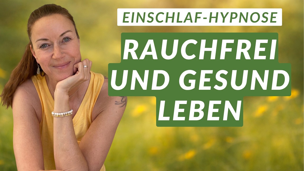Manifestiere ein rauchfreies Leben 🌿 Einschlaf-Hypnose I Meditation