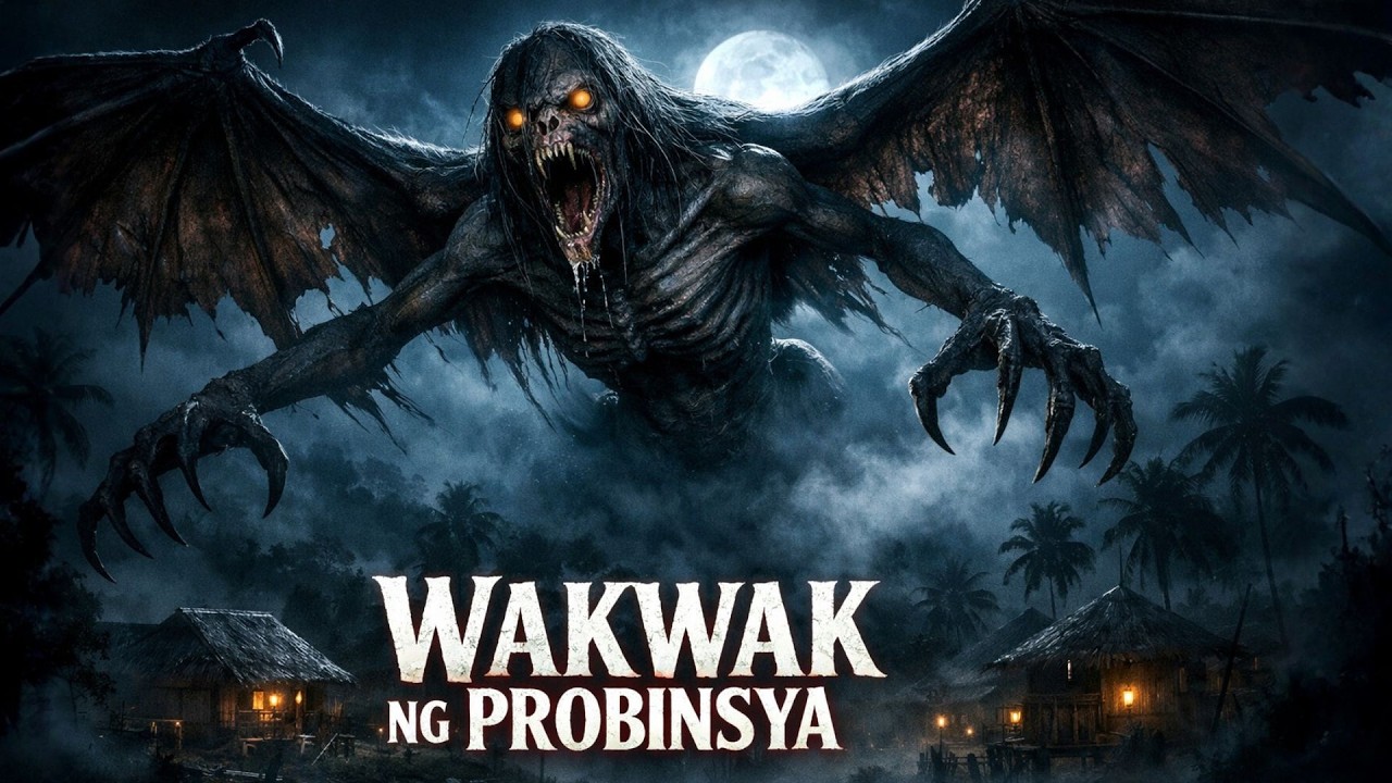 May Nilalang na Lumilipad at Nagmamasid sa Dilim: Ang Tunay na Kwento ng Wak Wak ng Pilipinas