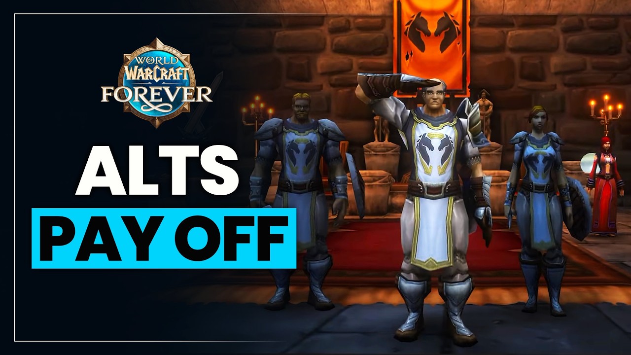WoW Forever Legacy System Explained: Everything to Know