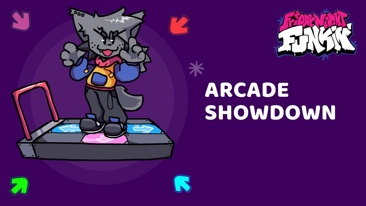 Friday Night Funkin' vs Kapi Arcade Showdown V2 (Update) FNF Mod