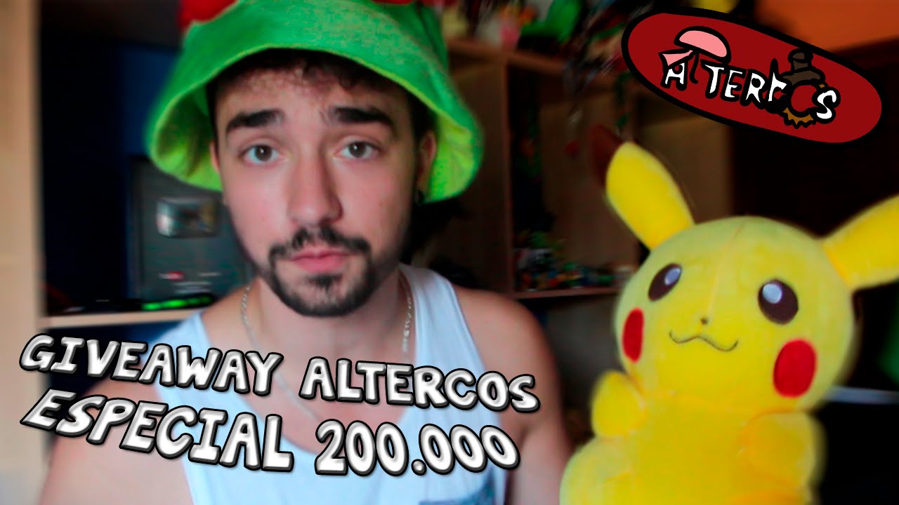 GIVEAWAY ALTERCOS - ESPECIAL 200.000 INSCRITOS